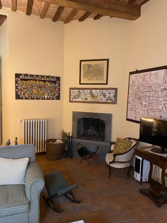 Apartamento Vescovado 7 Gubbio Exterior foto
