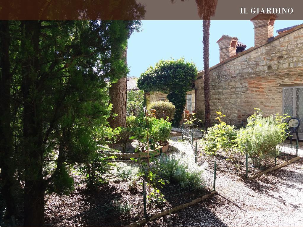 Apartamento Vescovado 7 Gubbio Exterior foto